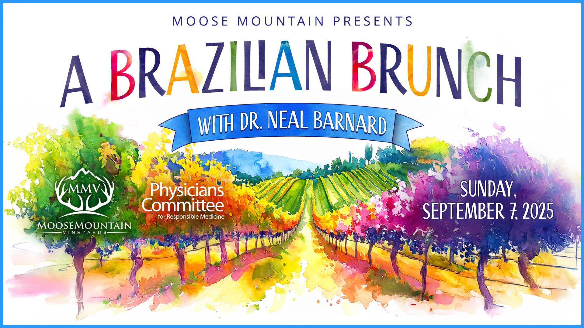 Brazilian Brunch with Dr. Neal Barnard